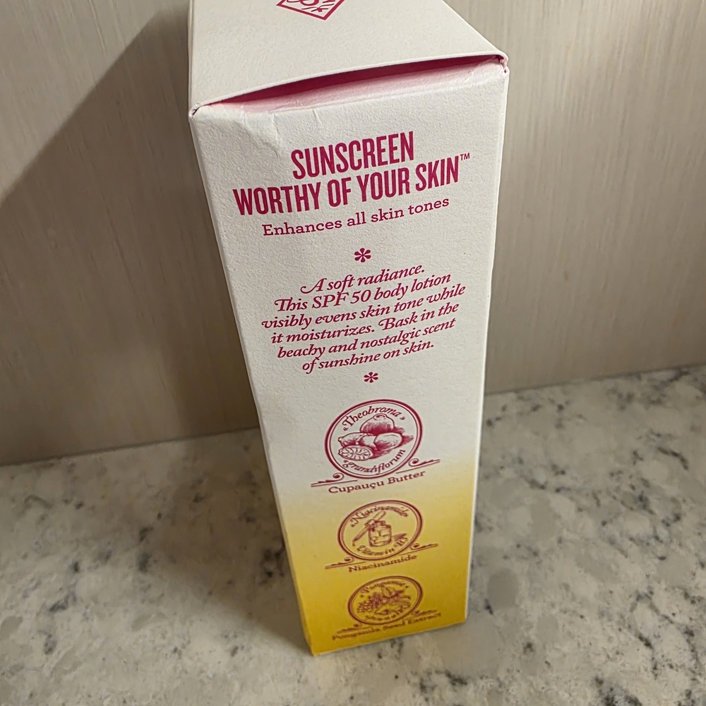 Sol de Janeiro Rio Radiance SPF 50 Body Lotion - Yellow NIB - Picture 8 of 8
